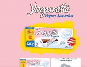 yogurette gratis testen aktion
