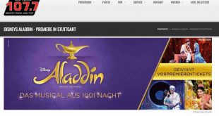 Disneys Aladdin Vorpremieren-Tickets gewinnen