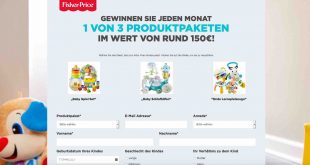 fischer price gewinnspiel