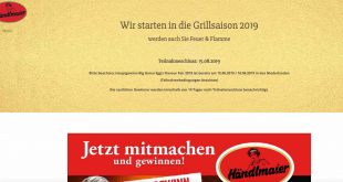 Händlmaier Grill Reise Gewinnspiel