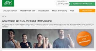 aok macbook gewinnspiel