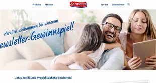 ehrmann produktpakete gewinnspiel