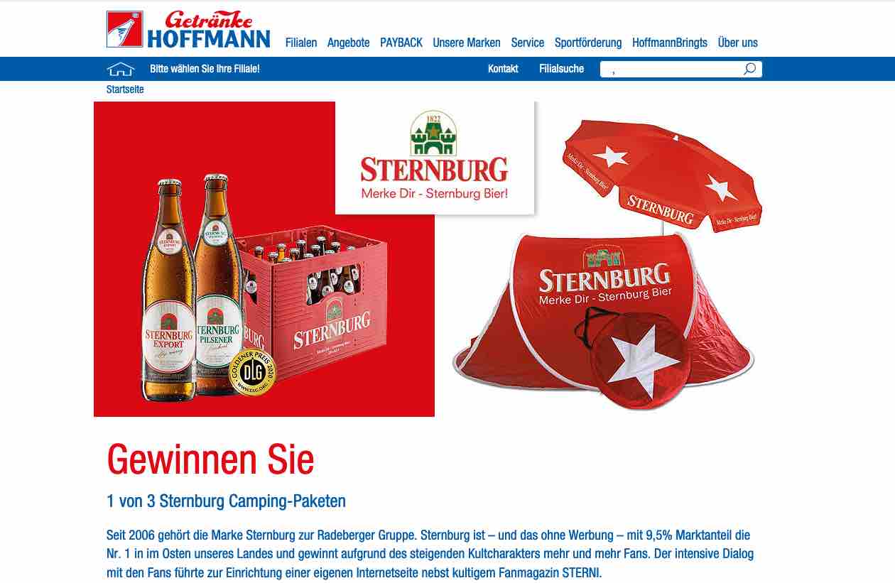 getraenke hoffmann camping gewinnspiel