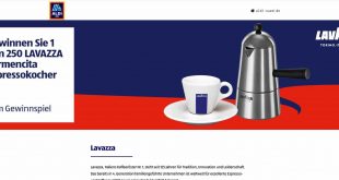 aldi süd lavazza gewinnspiel