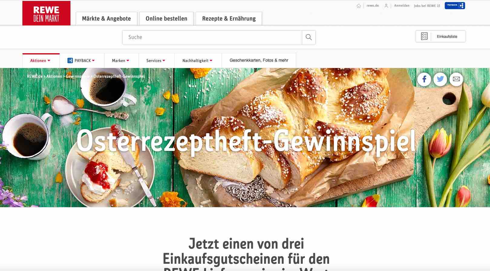 rewe ostergewinnspiel