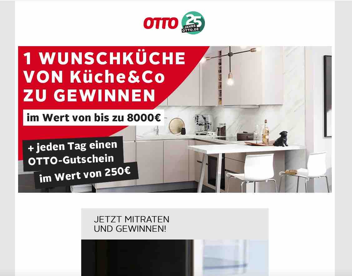 otto jubiläumsgewinnspiel