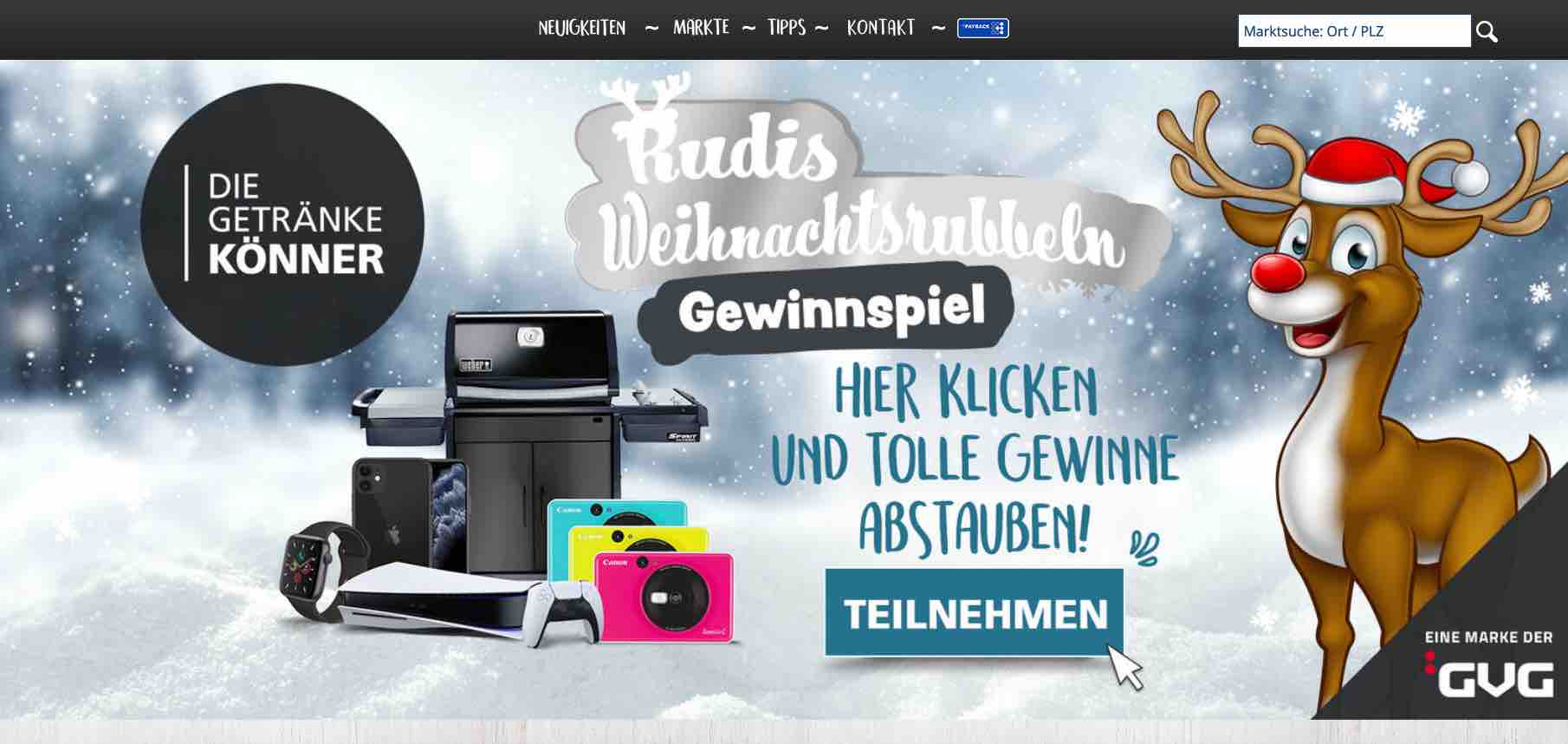 Getränke KÖNNER Gewinnspiel