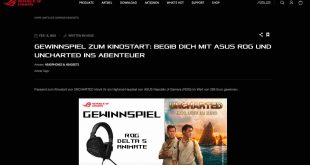 asus gewinnspiel