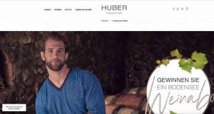 huber bodywear gewinnspiel