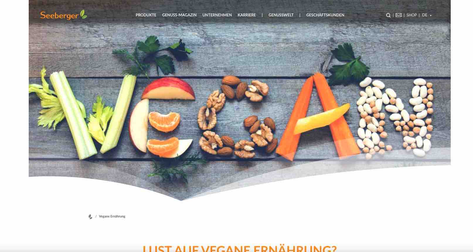 seeberger vegan gewinnspiel