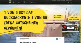 edeka gewinnspiel nachhaltigkeit