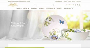 lindt villeroy & boch gewinnspiel