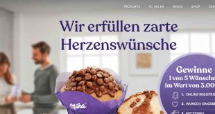 milka herzenswunsch gewinnspiel