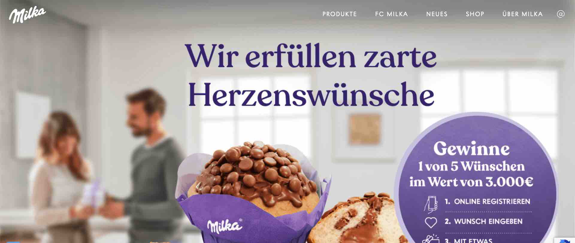 milka herzenswunsch gewinnspiel