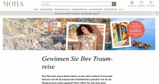 mona traumreise gewinnspiel