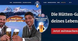 PAULANER Hütten Gaudi Gewinnspiel