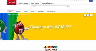 rewe m&m gewinnspiel