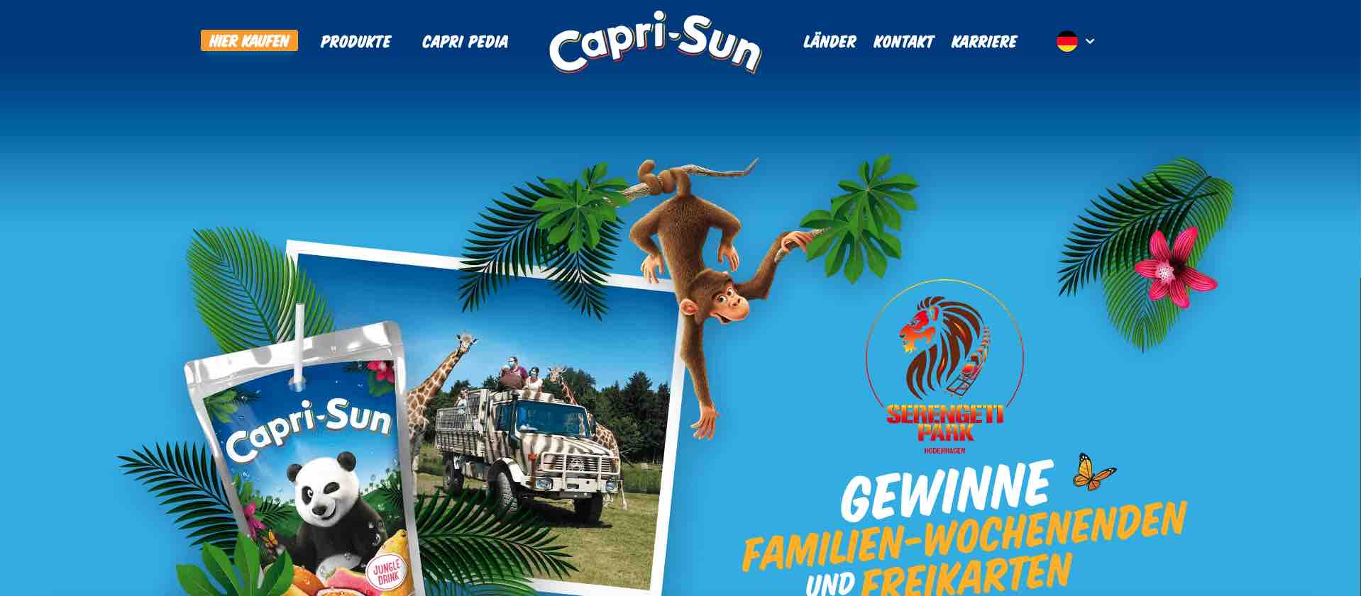 capri sun gewinnspiel