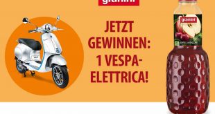 granini vespa gewinnspiel