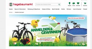 hagebaumarkt frühlingsgewinnspiel