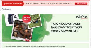 hugendubel tatonka daypacks gewinnspiel