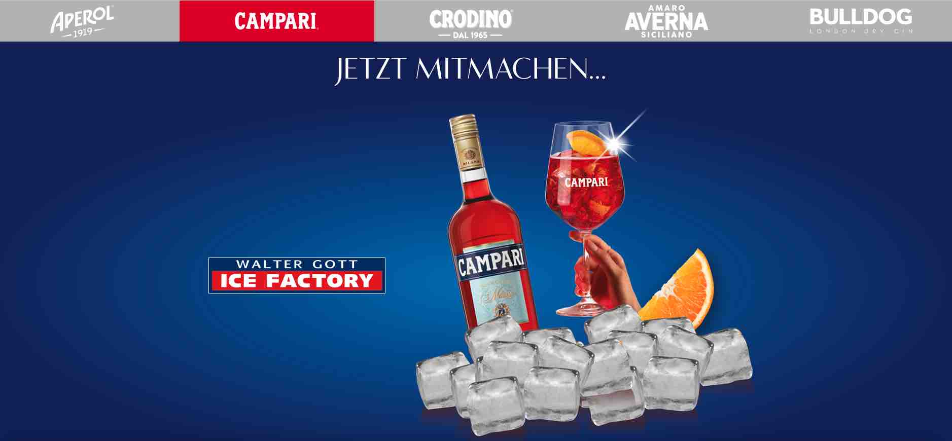 campari gewinnspiel