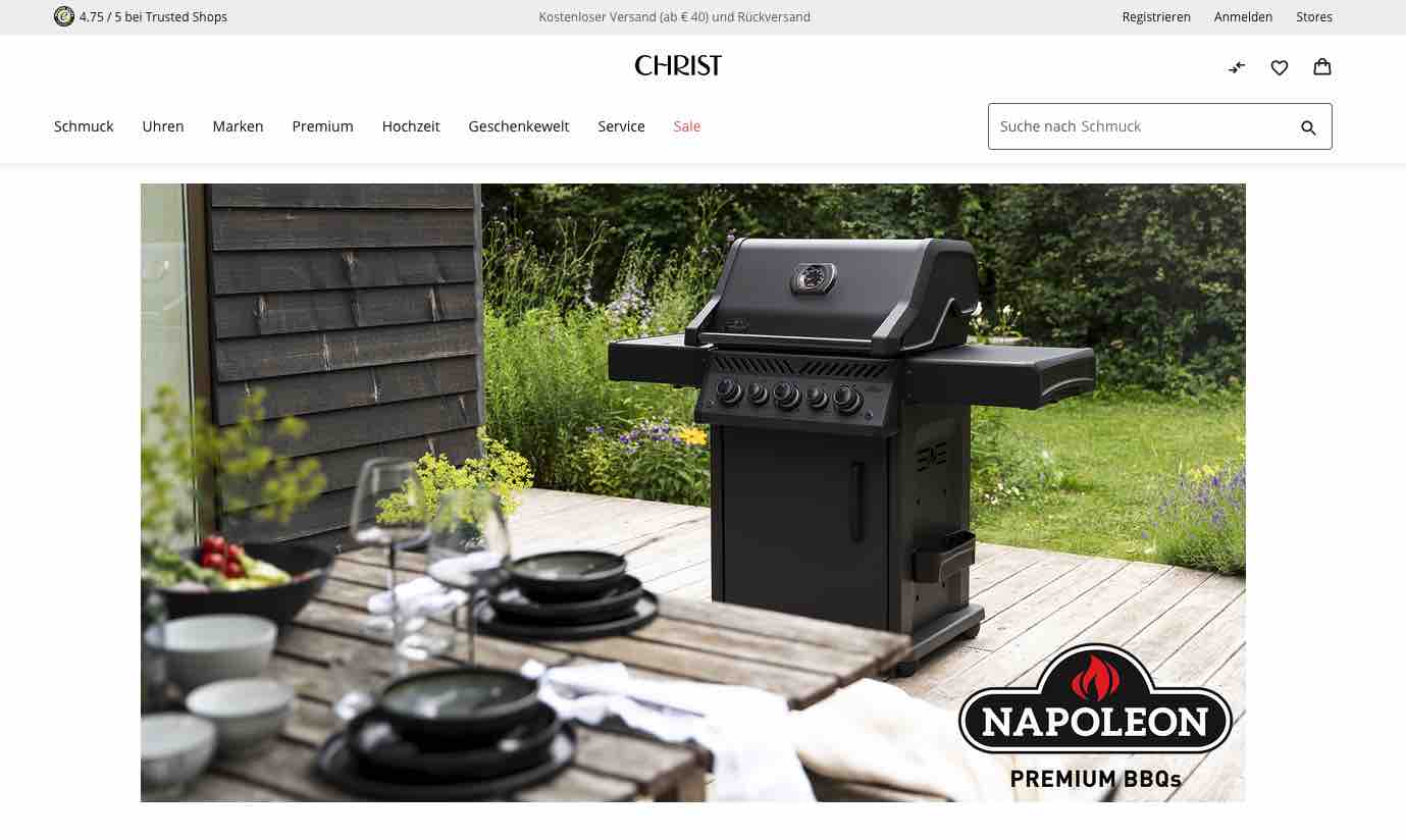 christ napoleon grill gewinnspiel