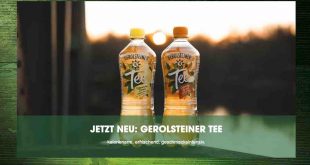 gerolsteiner tee gewinnspiel