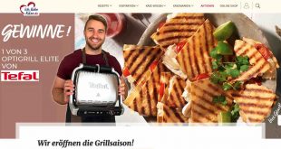 ichl iebe Läse optigrill gewinnspiel