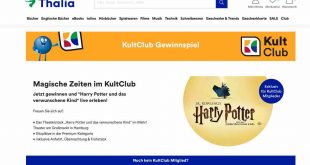 thalia harry potter gewinnspiel