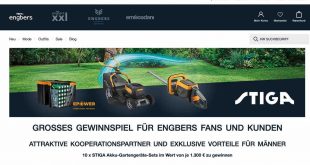 engbers stiga gartengeräte gewinnspiel