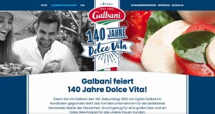 galbani gewinnspiel