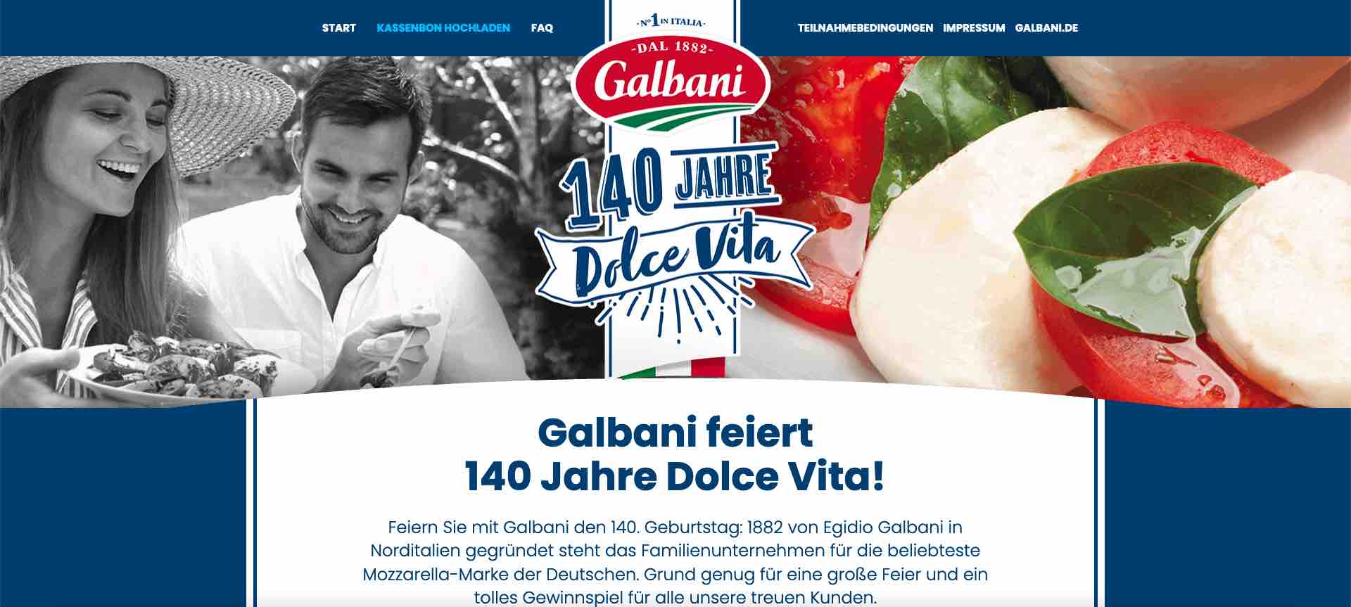 galbani gewinnspiel