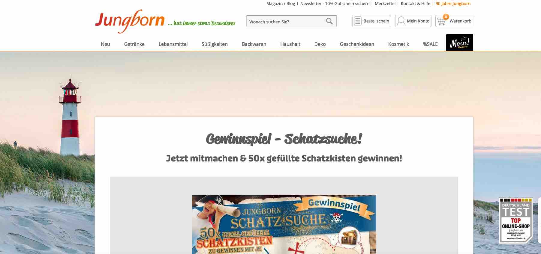 jungborn schatzkisten gewinnspiel