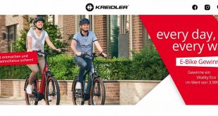 kreidler e-bike gewinnspiel