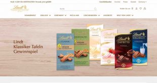 lindt klassiker tafeln gewinnspiel