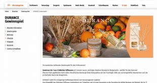 mueller durance gewinnspiel