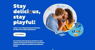 oreo entertainment gewinnspiel