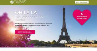 yves rocher paris reise gewinnspiel