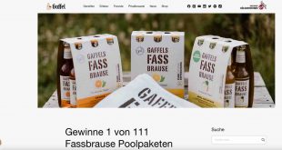 gaffel fassbrause gewinnspiel