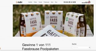 gaffel fassbrause gewinnspiel