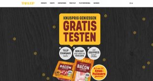 tulip bacon gratis testen