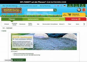 BALDUR Garten Gewinnspiel ichwilltesten.de