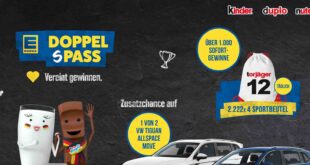 EDEKA Doppelpass Gewinnspiel mit Sofort-Gewinnen!