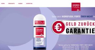 hidro fugal cashback aktion
