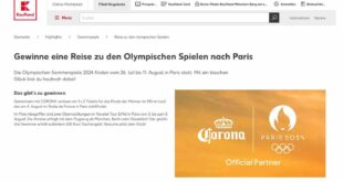 Kaufland Olympia Gewinnspiel