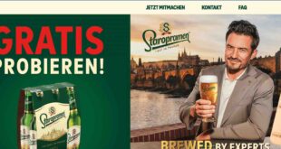 staropramen bier gratis testen