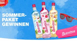 Berentzen Sommerpaket Gewinnspiel