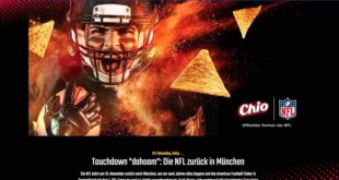 chio NFL Ticket Gewinnspiel