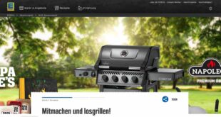 EDEKA PAPA JOE's Gasgrill Gewinnspiel!